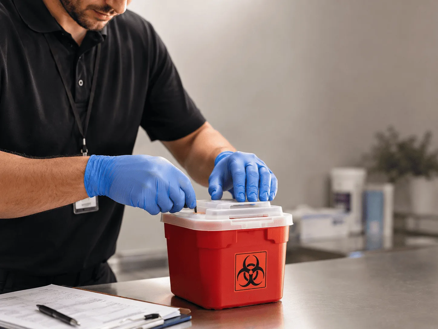 Why choose Sharps Waste Disposal in Keyesport, IL
